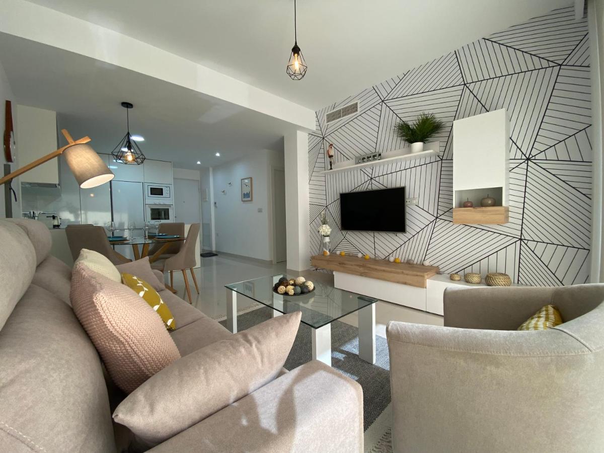Bianca Beach 212 - Cosy Flat 250M From Mil Palmeras Beach Torre de la Horadada Ngoại thất bức ảnh