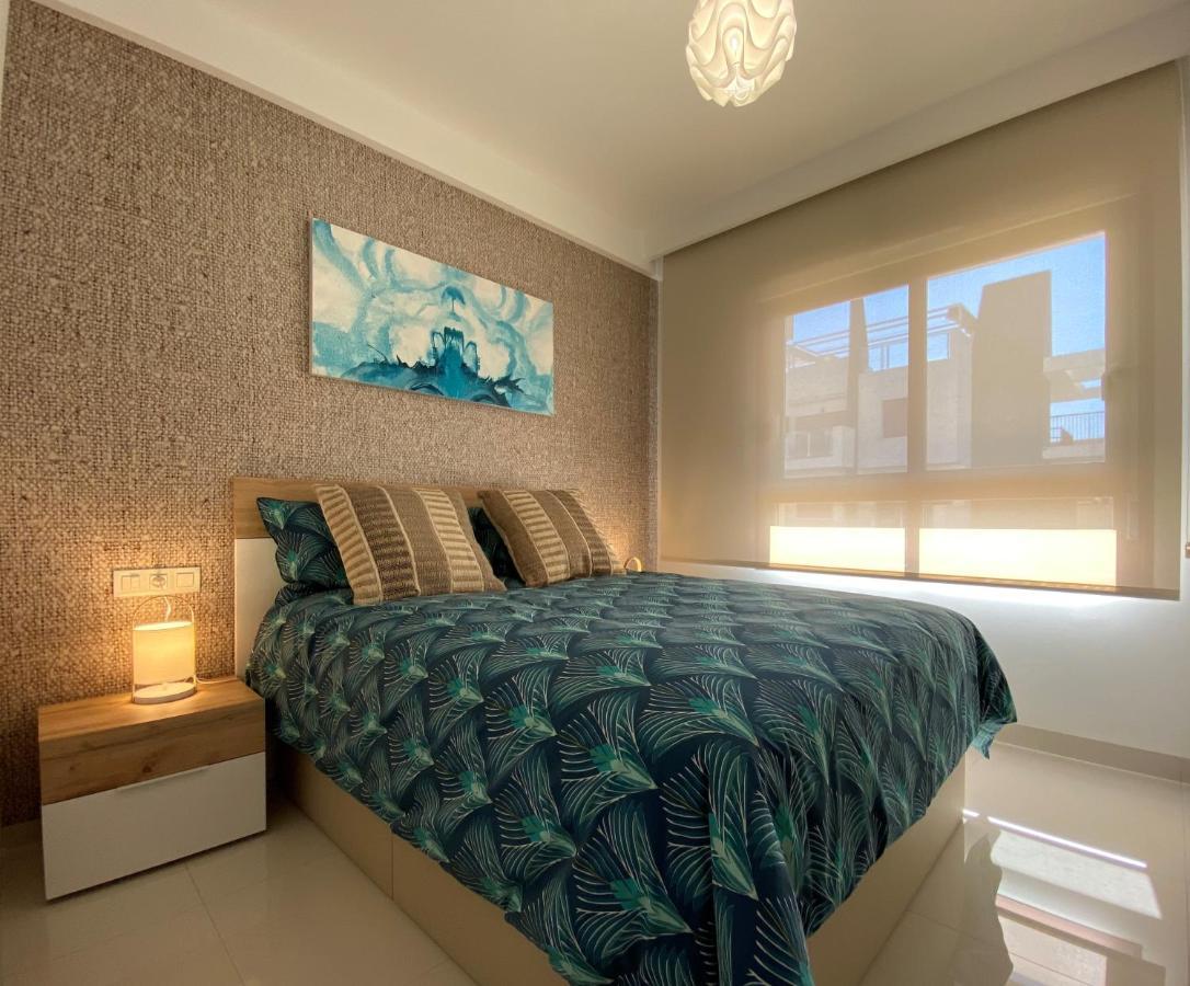 Bianca Beach 212 - Cosy Flat 250M From Mil Palmeras Beach Torre de la Horadada Ngoại thất bức ảnh