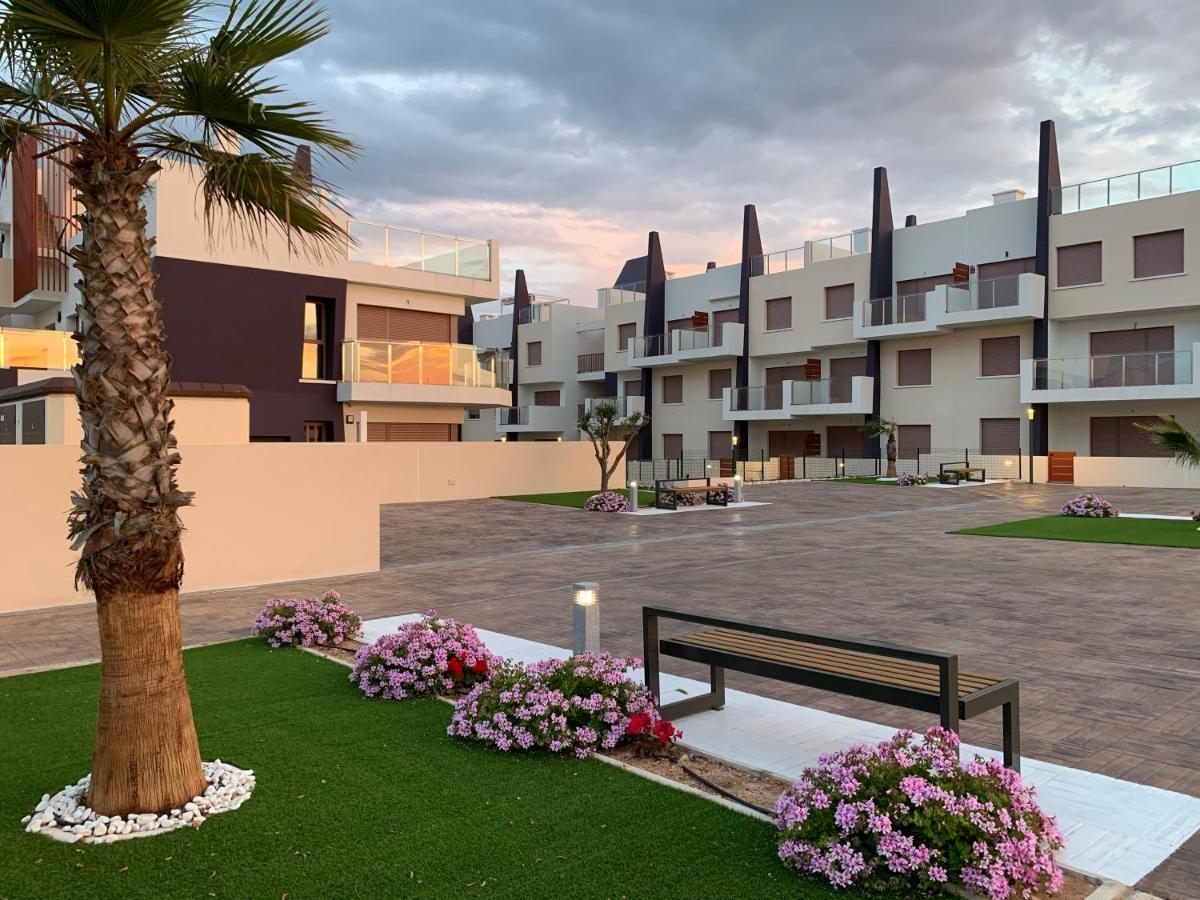 Bianca Beach 212 - Cosy Flat 250M From Mil Palmeras Beach Torre de la Horadada Ngoại thất bức ảnh