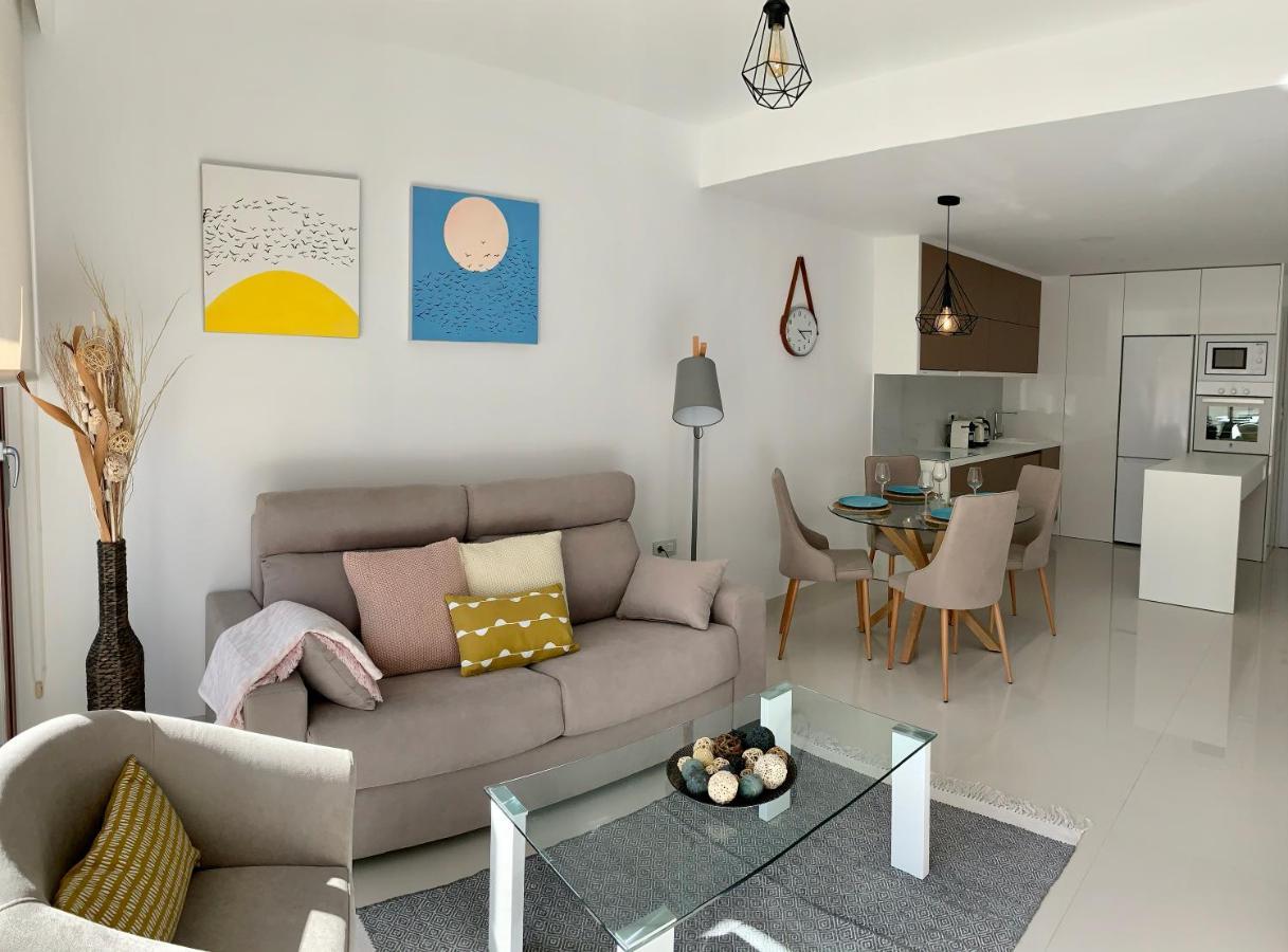 Bianca Beach 212 - Cosy Flat 250M From Mil Palmeras Beach Torre de la Horadada Ngoại thất bức ảnh