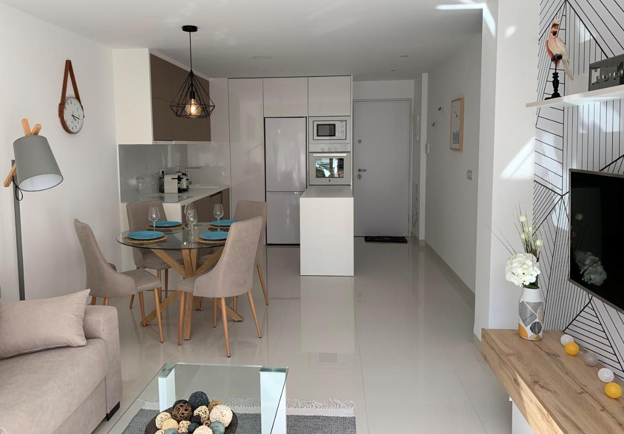 Bianca Beach 212 - Cosy Flat 250M From Mil Palmeras Beach Torre de la Horadada Ngoại thất bức ảnh