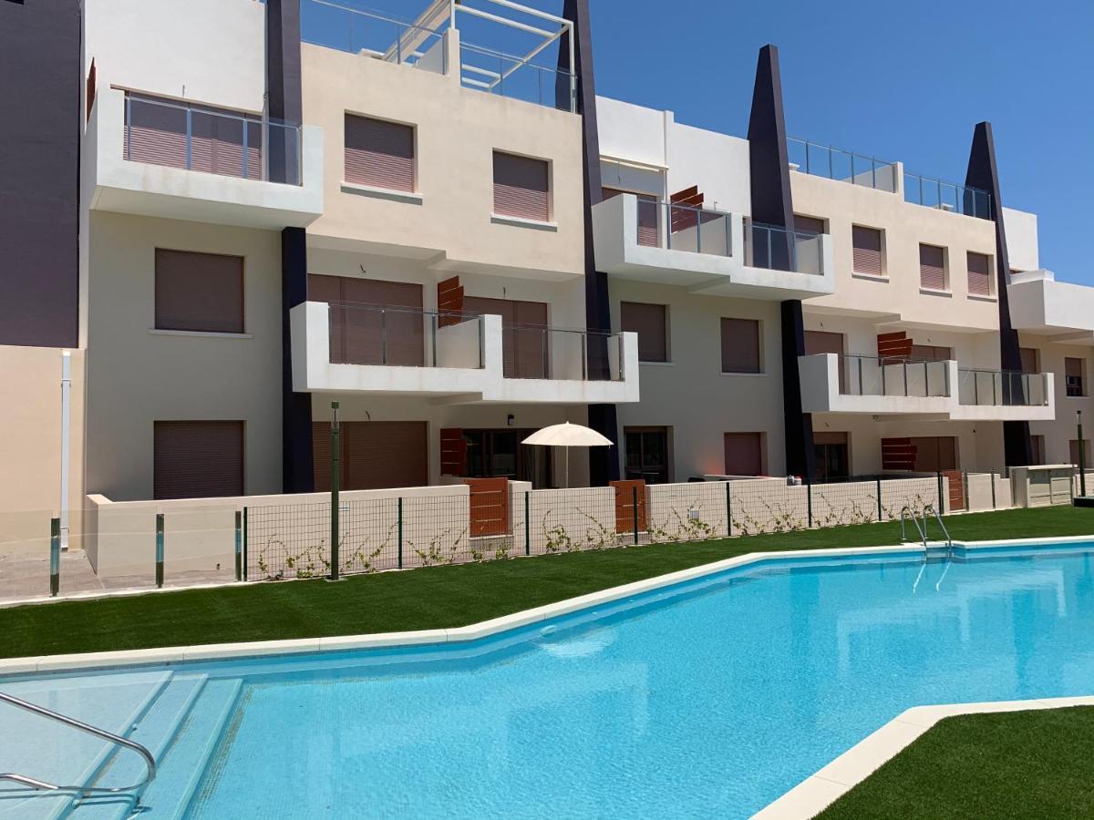 Bianca Beach 212 - Cosy Flat 250M From Mil Palmeras Beach Torre de la Horadada Ngoại thất bức ảnh